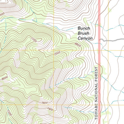 United States Geological Survey Mccann Canyon, NV (2012, 24000-Scale) digital map
