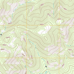 United States Geological Survey Mccann Canyon, NV (2012, 24000-Scale) digital map