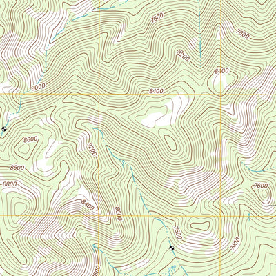 United States Geological Survey Mccann Canyon, NV (2012, 24000-Scale) digital map