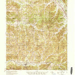 United States Geological Survey Mccarley, MS (1954, 62500-Scale) digital map