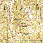 United States Geological Survey Mccarley, MS (1954, 62500-Scale) digital map