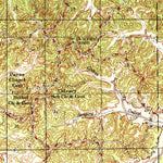 United States Geological Survey Mccarley, MS (1954, 62500-Scale) digital map