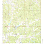 United States Geological Survey Mccarley, MS (1983, 24000-Scale) digital map