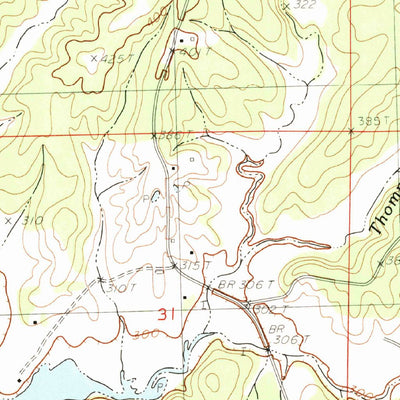 United States Geological Survey Mccarley, MS (1983, 24000-Scale) digital map