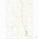 United States Geological Survey Mccarters Lake, MT (1962, 24000-Scale) digital map