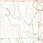 United States Geological Survey Mccarters Lake, MT (1962, 24000-Scale) digital map