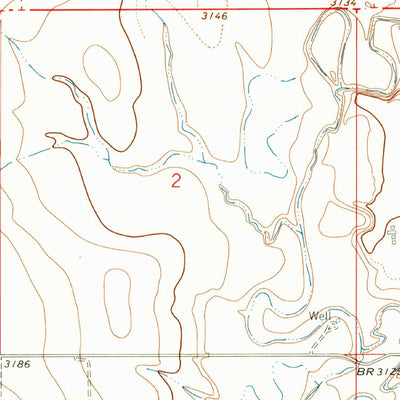 United States Geological Survey Mccarters Lake, MT (1962, 24000-Scale) digital map