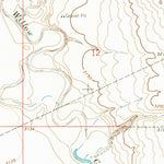 United States Geological Survey Mccarters Lake, MT (1962, 24000-Scale) digital map