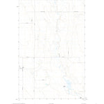 United States Geological Survey McCarters Lake, MT (2020, 24000-Scale) digital map