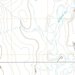 United States Geological Survey McCarters Lake, MT (2020, 24000-Scale) digital map