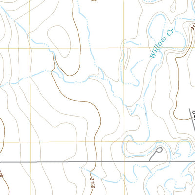 United States Geological Survey McCarters Lake, MT (2020, 24000-Scale) digital map