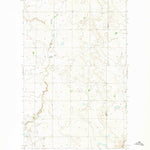 United States Geological Survey Mccarters Lake SE, MT (1962, 24000-Scale) digital map