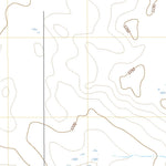 United States Geological Survey McCarters Lake SE, MT (2020, 24000-Scale) digital map
