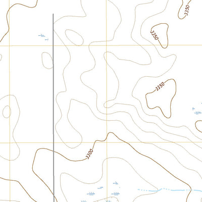 United States Geological Survey McCarters Lake SE, MT (2020, 24000-Scale) digital map