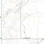 United States Geological Survey McCarters Lake SE, MT (2020, 24000-Scale) digital map