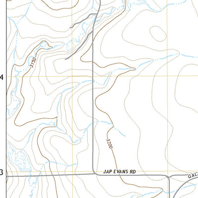 United States Geological Survey McCarters Lake SE, MT (2020, 24000-Scale) digital map