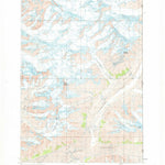 United States Geological Survey Mccarthy A-1, AK (1959, 63360-Scale) digital map