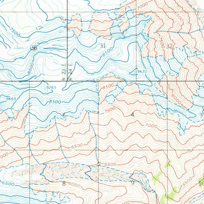 United States Geological Survey Mccarthy A-1, AK (1959, 63360-Scale) digital map