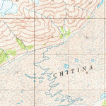 United States Geological Survey Mccarthy A-1, AK (1959, 63360-Scale) digital map