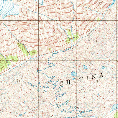United States Geological Survey Mccarthy A-1, AK (1959, 63360-Scale) digital map