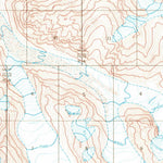 United States Geological Survey Mccarthy A-2, AK (1959, 63360-Scale) digital map