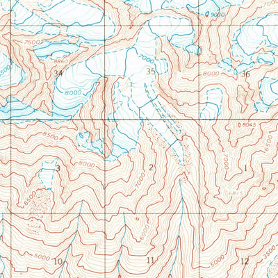 United States Geological Survey Mccarthy A-2, AK (1959, 63360-Scale) digital map