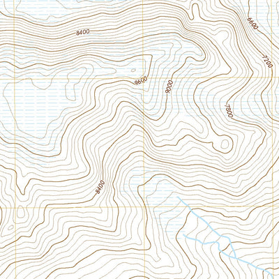 United States Geological Survey McCarthy A-2 SE, AK (2017, 25000-Scale) digital map