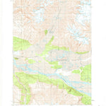 United States Geological Survey Mccarthy A-3, AK (1959, 63360-Scale) digital map