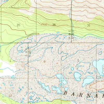 United States Geological Survey Mccarthy A-3, AK (1959, 63360-Scale) digital map