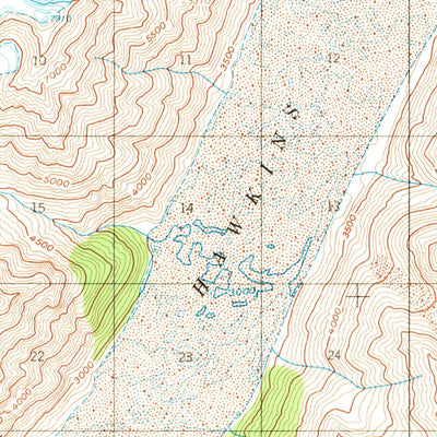 United States Geological Survey Mccarthy A-3, AK (1959, 63360-Scale) digital map