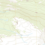 United States Geological Survey McCarthy A-3 SW, AK (2017, 25000-Scale) digital map