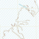 United States Geological Survey McCarthy A-3 SW, AK (2017, 25000-Scale) digital map