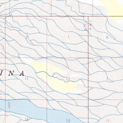 United States Geological Survey Mccarthy A-4, AK (1959, 63360-Scale) digital map