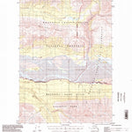 United States Geological Survey Mccarthy A-4, AK (1994, 63360-Scale) digital map