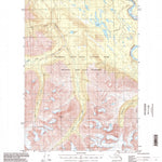 United States Geological Survey Mccarthy A-6, AK (1994, 63360-Scale) digital map