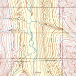 United States Geological Survey Mccarthy A-6, AK (1994, 63360-Scale) digital map
