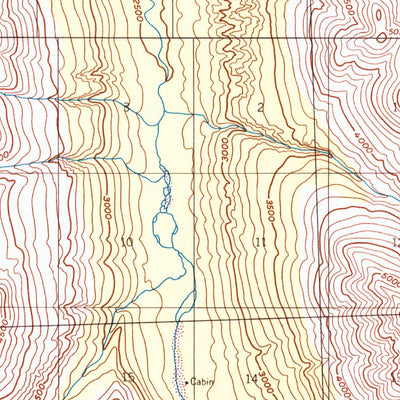 United States Geological Survey Mccarthy A-6, AK (1994, 63360-Scale) digital map