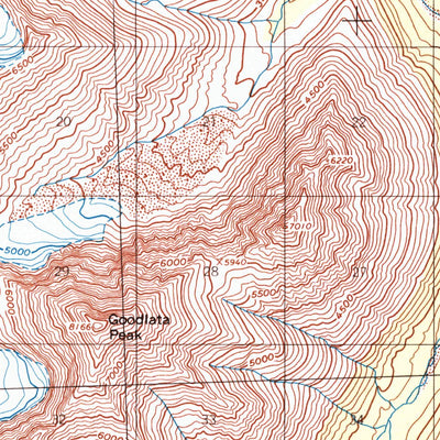United States Geological Survey Mccarthy A-6, AK (1994, 63360-Scale) digital map