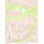 United States Geological Survey Mccarthy A-7, AK (1959, 63360-Scale) digital map