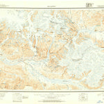 United States Geological Survey Mccarthy, AK (1951, 250000-Scale) digital map
