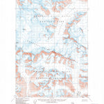 United States Geological Survey Mccarthy B-2, AK (1959, 63360-Scale) digital map
