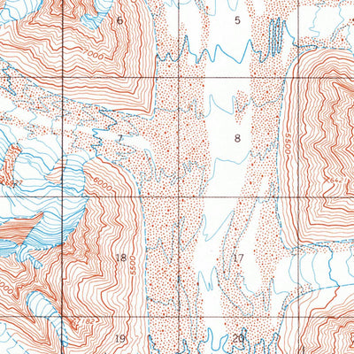 United States Geological Survey Mccarthy B-2, AK (1959, 63360-Scale) digital map