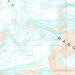 United States Geological Survey Mccarthy B-3, AK (1959, 63360-Scale) digital map