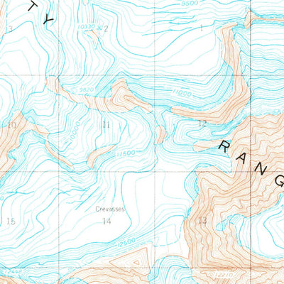 United States Geological Survey Mccarthy B-3, AK (1959, 63360-Scale) digital map