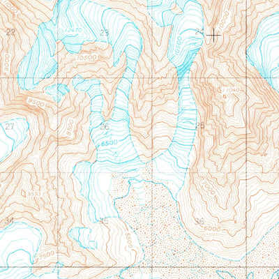 United States Geological Survey Mccarthy B-3, AK (1959, 63360-Scale) digital map