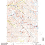 United States Geological Survey Mccarthy B-4, AK (1994, 63360-Scale) digital map
