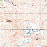United States Geological Survey Mccarthy B-4, AK (1994, 63360-Scale) digital map