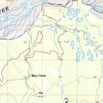 United States Geological Survey Mccarthy B-5, AK (1959, 63360-Scale) digital map