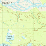 United States Geological Survey Mccarthy B-6, AK (1959, 63360-Scale) digital map