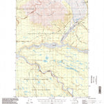 United States Geological Survey Mccarthy B-6, AK (1994, 63360-Scale) digital map